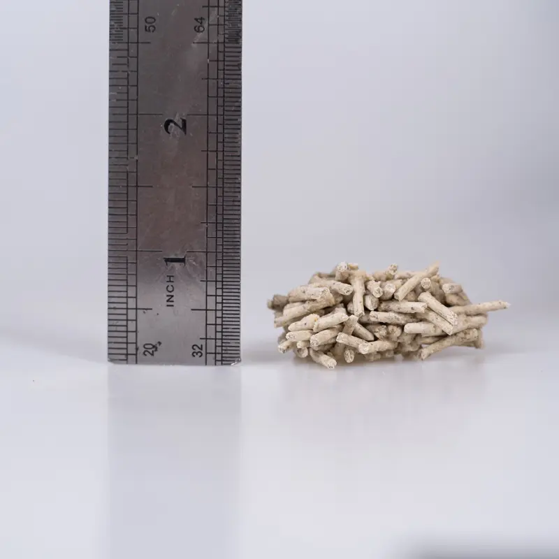 Flushable peanut shell cat litter with sustainable material welcomed in Germany