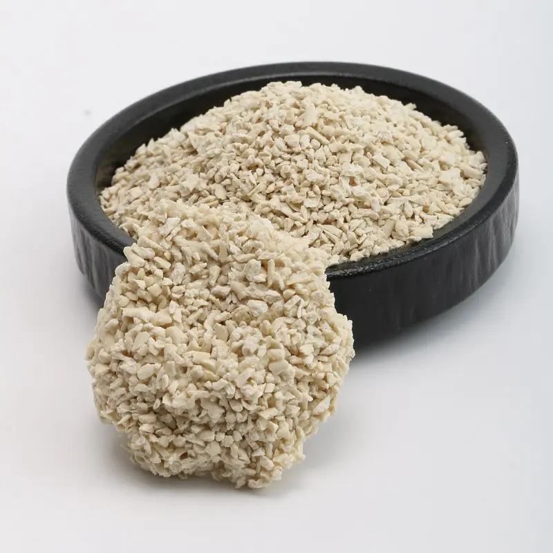 Innovative crushed shape tofu cat litter environmental friendly in Poland